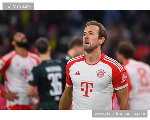 凯恩前插完成连续控球，拜仁中路牵引能力极强